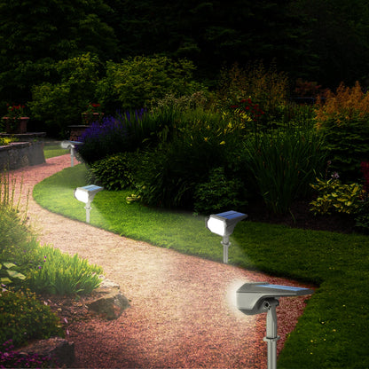 Waterproof Outdoor Solar Pathway Spot Light for Garden Yard and Patio view 8