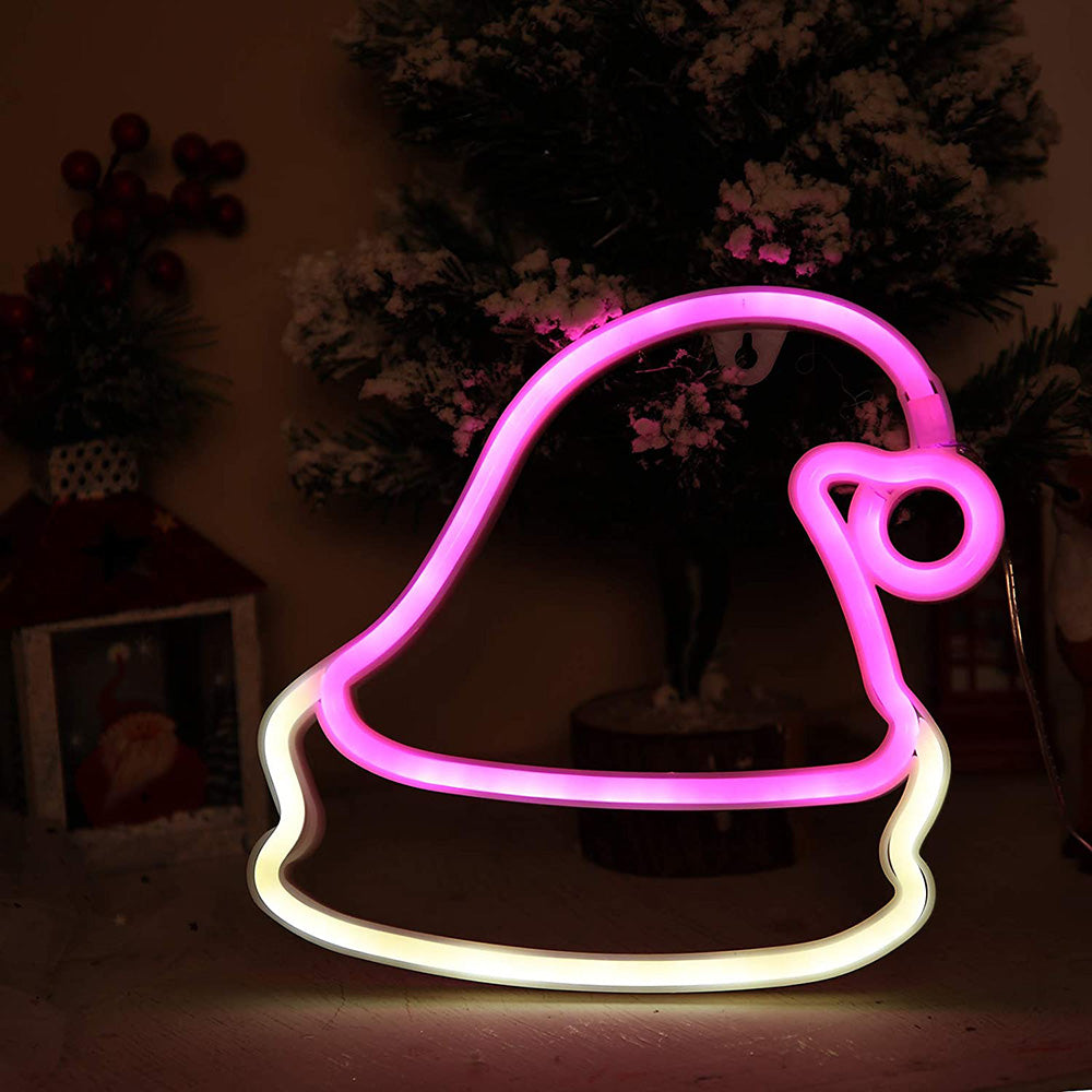 Christmas Jingle Bell Neon Sign Decor Light for Home and Party Decor view 8