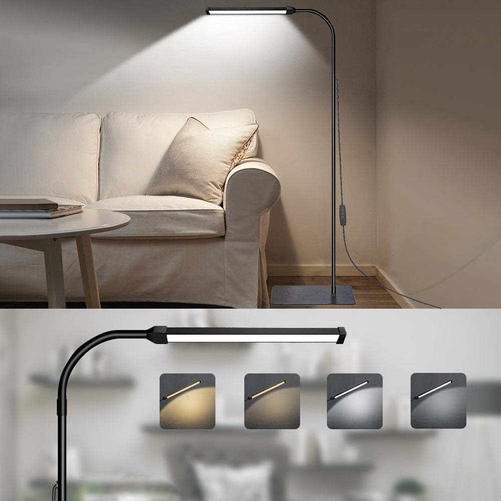 LED Floor Lamp Color Temperature Adjustable 10 Levels for Living Room view 9