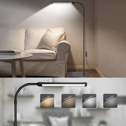 LED Floor Lamp Color Temperature Adjustable 10 Levels for Living Room view 9
