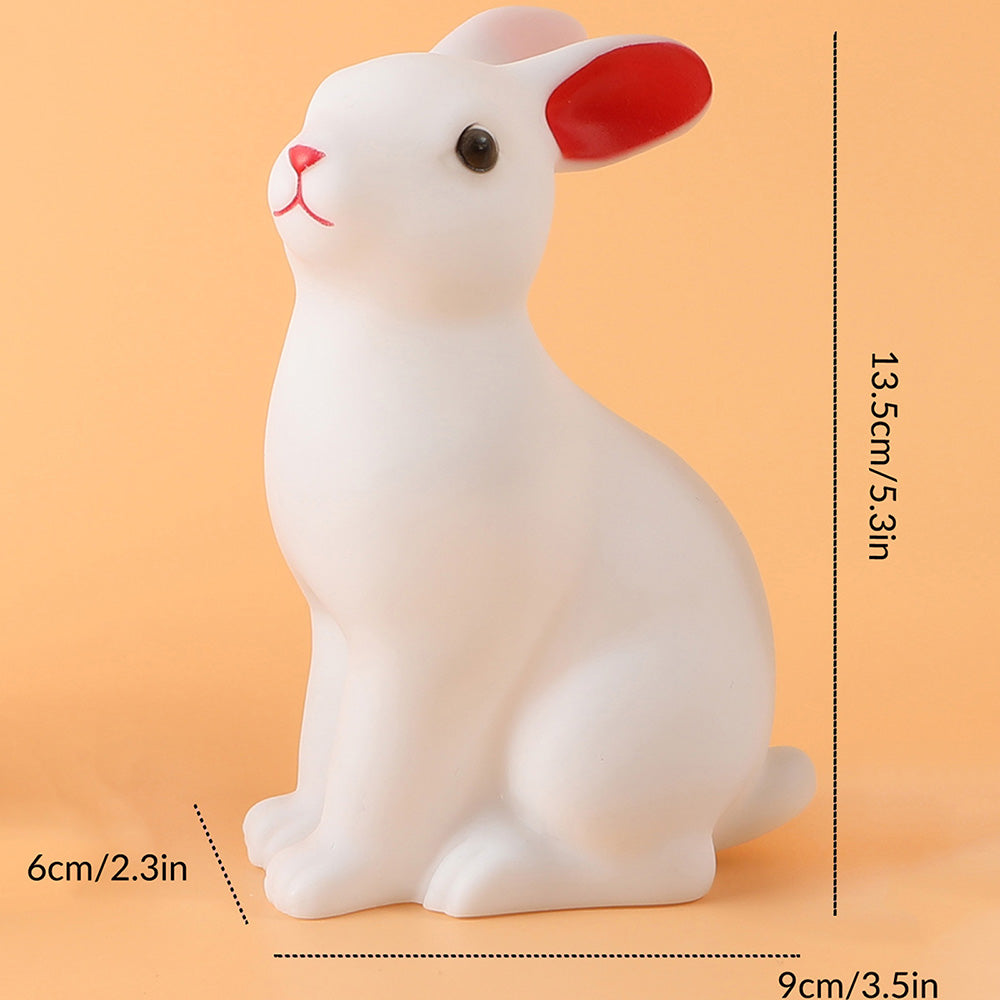 Rabbit Night Light Lamp for Bedroom Nursery and Kids Room Decor view 5