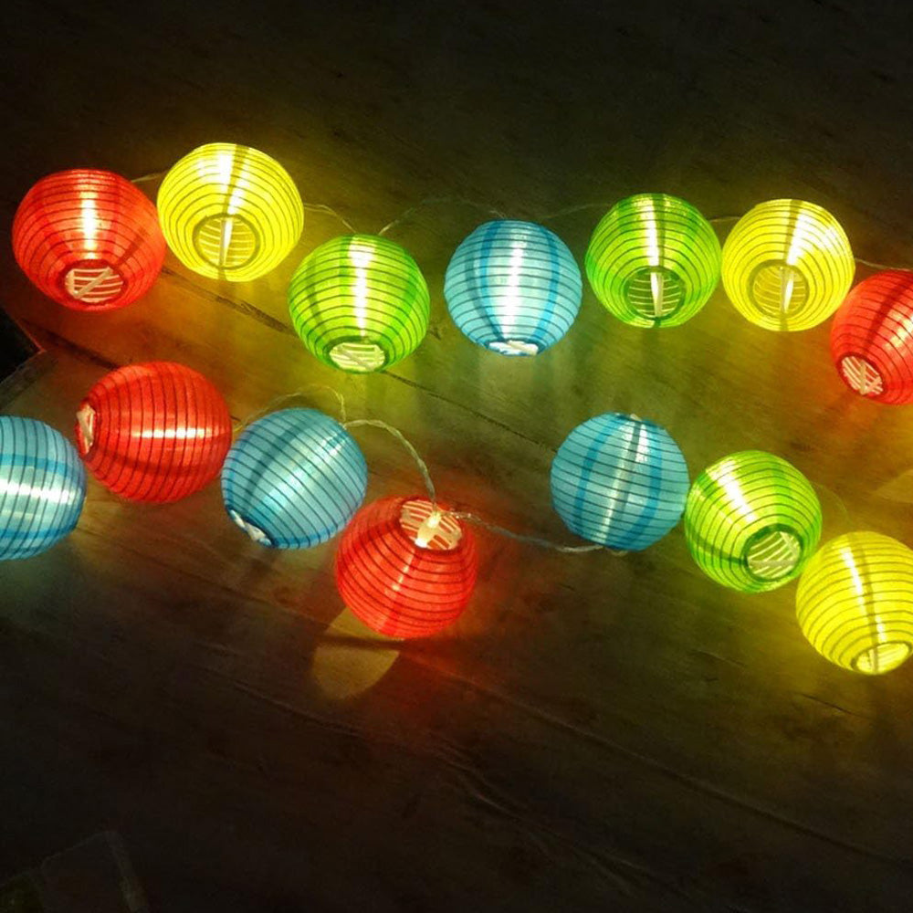 Lanterns String Lights for Patio Garden Party and Home Decor view 8
