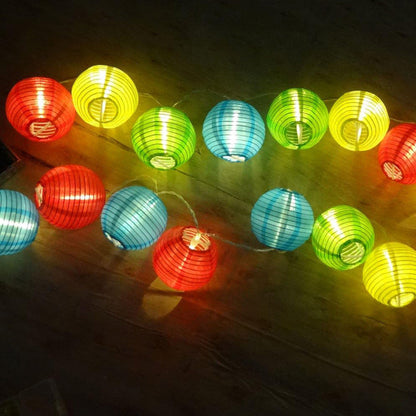 Lanterns String Lights for Patio Garden Party and Home Decor view 8