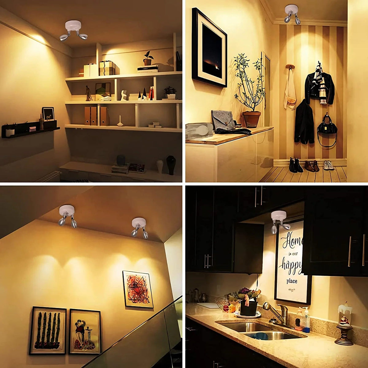 RGB Wireless Spotlight for Accent Lighting Shelves and Displays view 8
