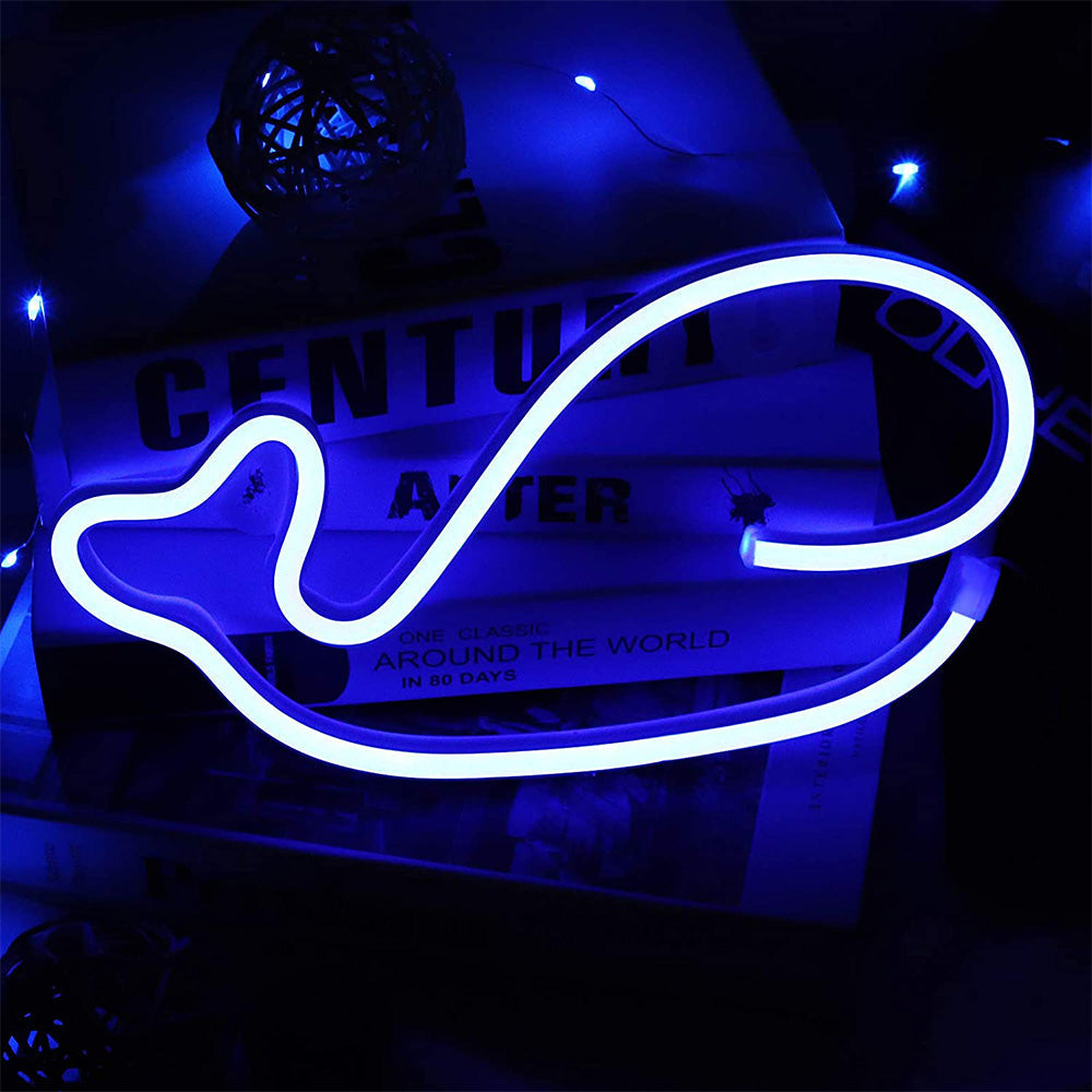 LED Neon Sign Lights for Bedroom Bar Shop and Wall Decor Display view 8