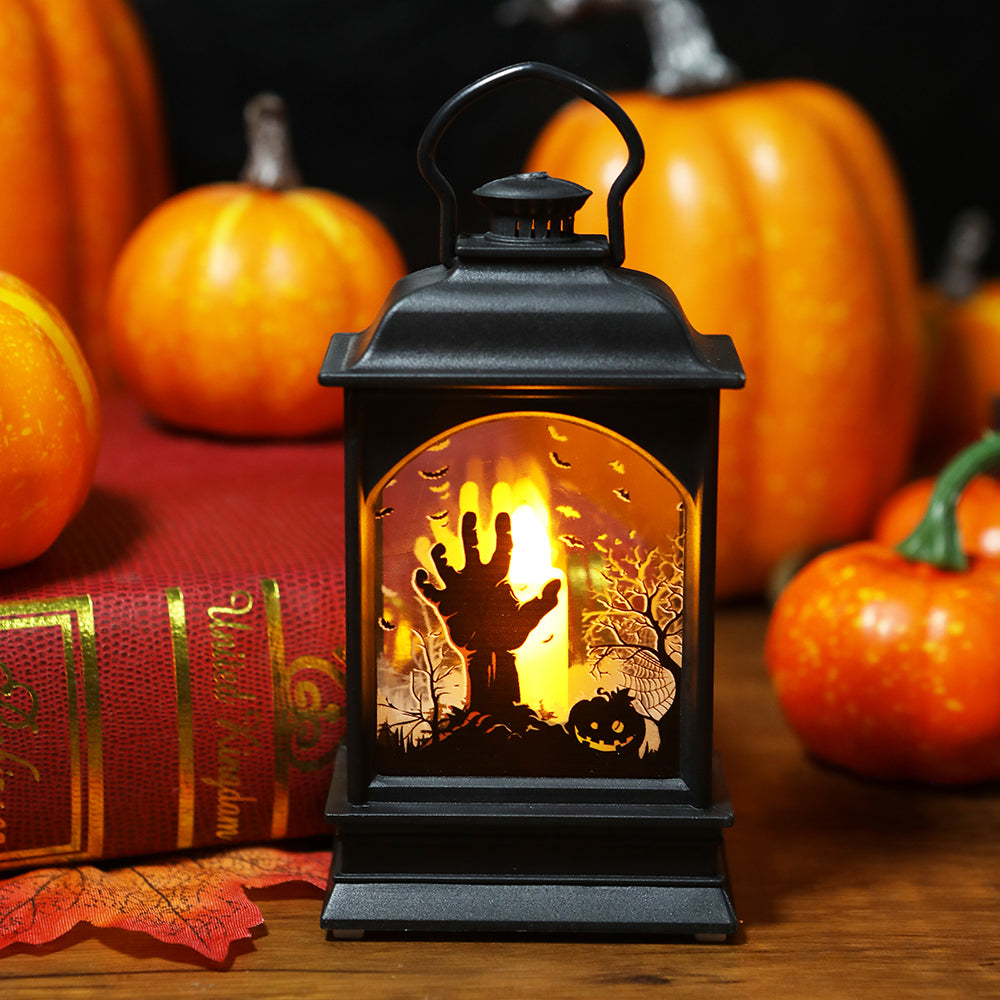 Flameless LED Lanterns Lights for Home Garden and Patio Decor view 5