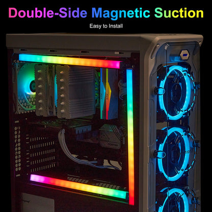 ARGB LED Strip for PC with 5V 3 pin for Gaming PC Case Lighting view 8