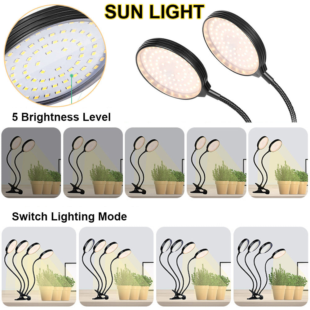 Full Spectrum Sunlight LED Plant Lights for Indoor Plants and Herbs view 8
