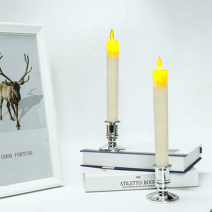 Flameless Taper LED Candles Tapered Candlesticks for Home Decor view 6