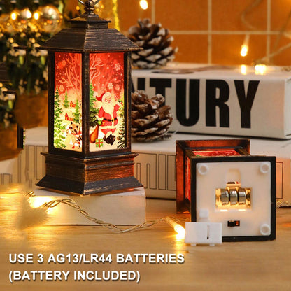 Christmas Portable Flameless LED Candle Lanterns Lights for Home Decor view 8