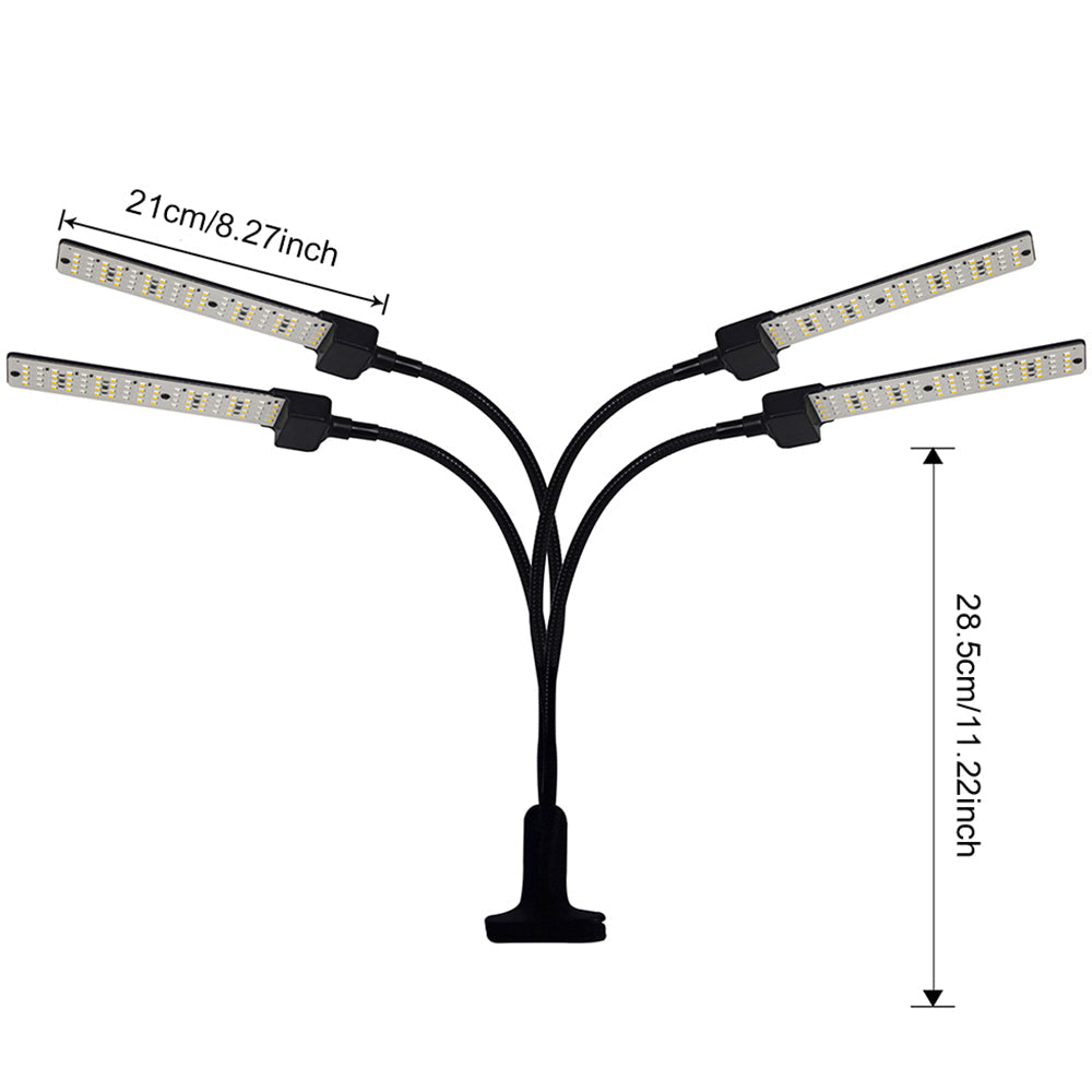 Full Spectrum LED Plant Light for Indoor Plants Seedlings and Herbs view 13