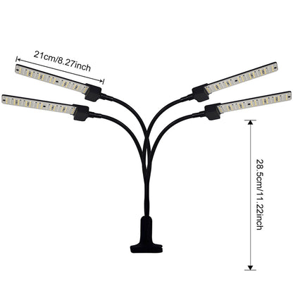 Full Spectrum LED Plant Light for Indoor Plants Seedlings and Herbs view 13