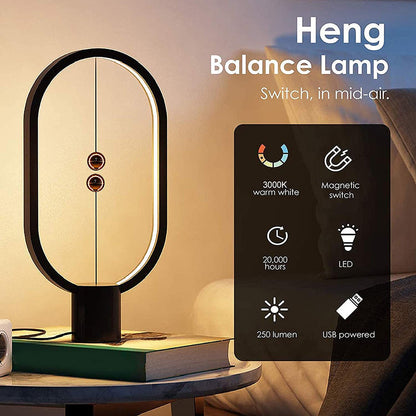 Heng Balance Light USB Powered LED Table Lamp for Bedroom and Desk view 7