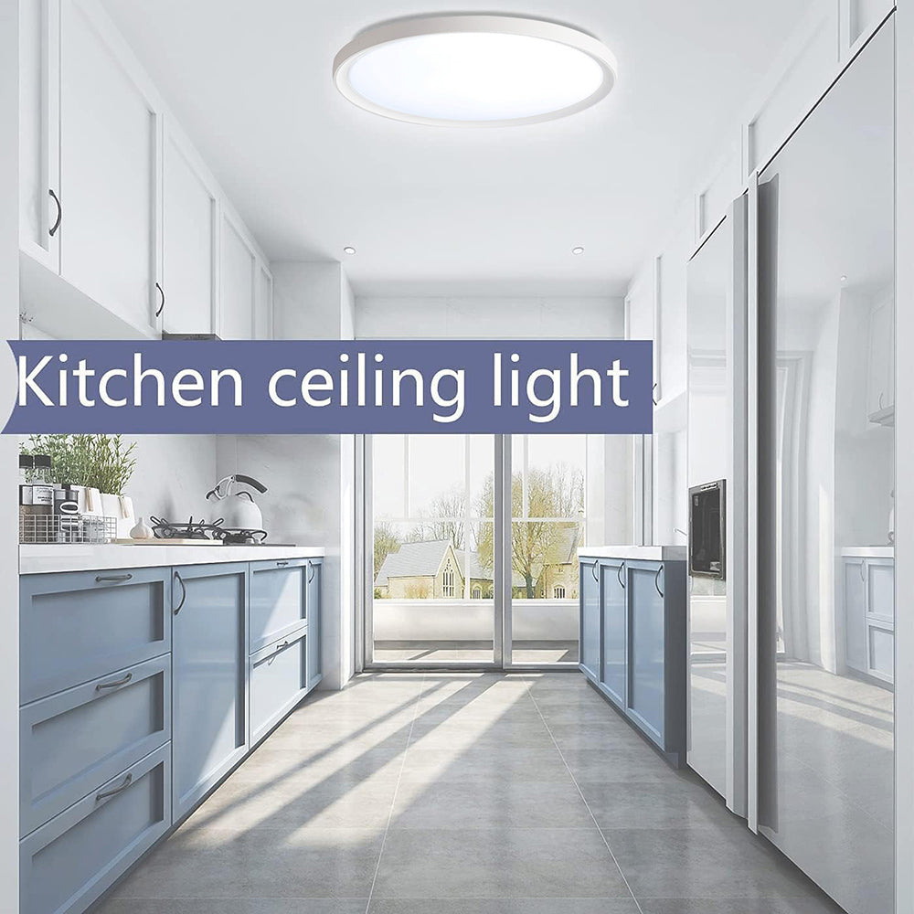 15 Inch Flush Mount LED Ceiling Light Fixture for Bedroom and Kitchen view 9