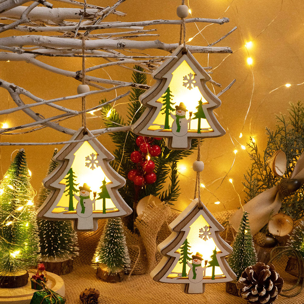 Hanging Christmas Decoration Lights for Holiday Home and Party Decor view 8