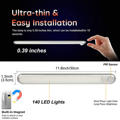 Super Bright Rechargeable LED Closet Light for Bedroom Decor view 8