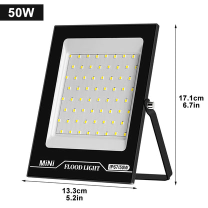 Waterproof Ultra thin LED Street Lamp for Garden Yard and Patio view 7