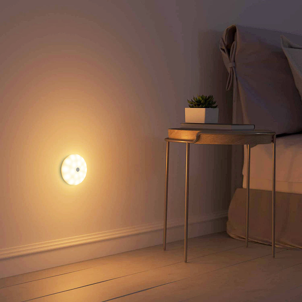 LED Wall Night Light Lamp for Bedroom Hallway and Bathroom Walls view 8