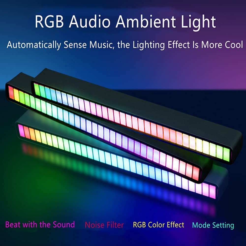 RGB Bluetooth APP Control Music Sync LED Light Bar for Room Decor view 8