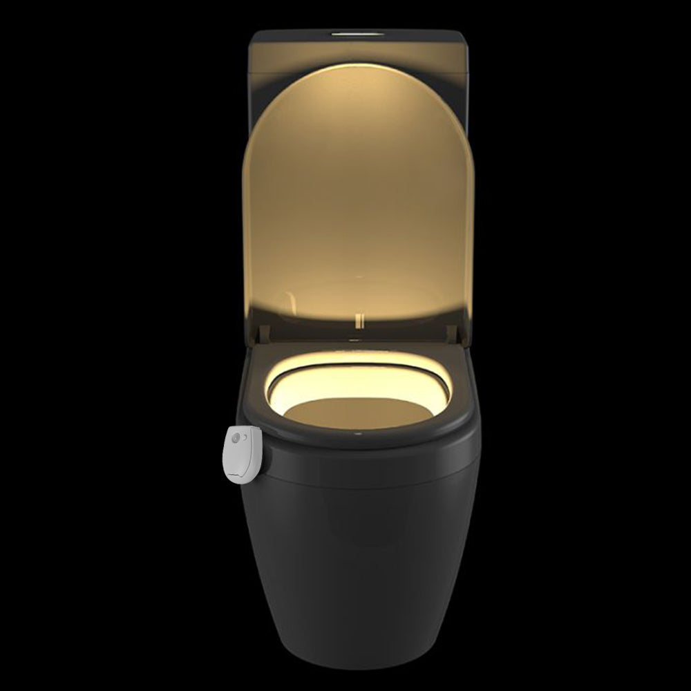 LED Toilet Night Light PIR Motion Sensor Lamp for Bedroom and Hallway view 7