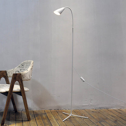 Gooseneck LED Floor Lamp Dimmable Modern Reading Lamp for Living Room view 5