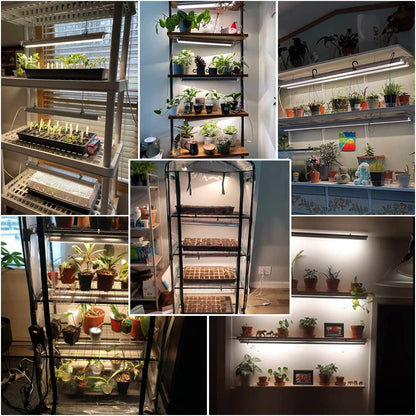 Grow Light T5 2pcs 4pcs x 10 Watts for Indoor Plants and Seedlings view 8