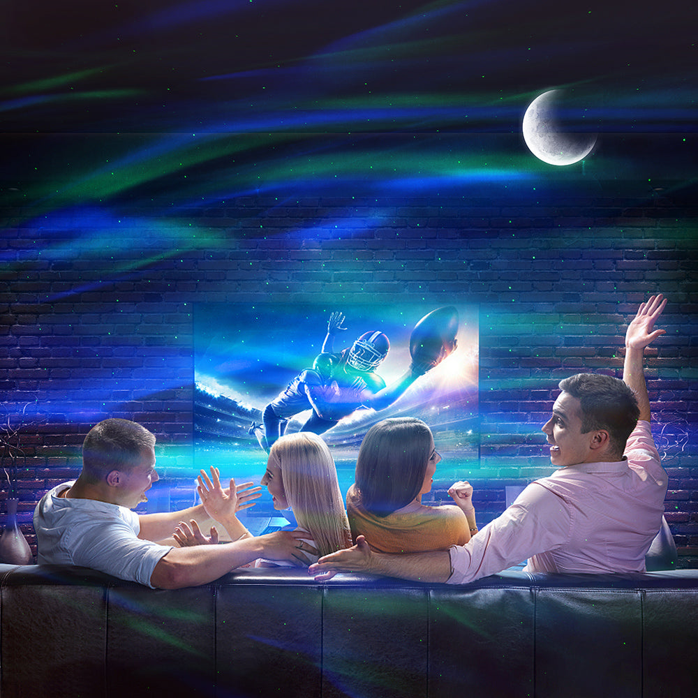 Galaxy Aurora Projector Lights Lamp for Bedroom Ceiling and Room Decor view 11