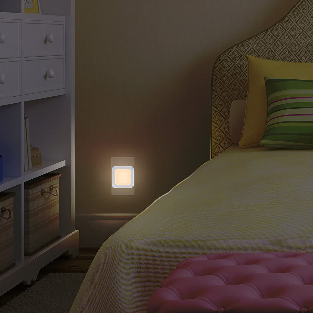 Plug in Dimmable LED Night Light Lamp for Bedroom Hallway and Bathroom view 8