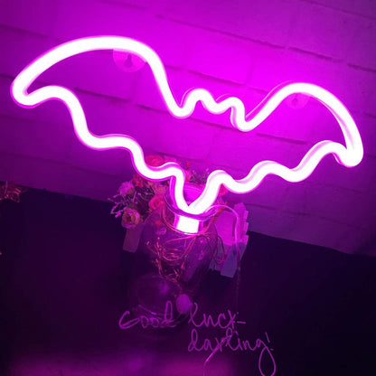 Neon Sign Lights for Bedroom Bar Shop and Wall Decor Display Use view 8