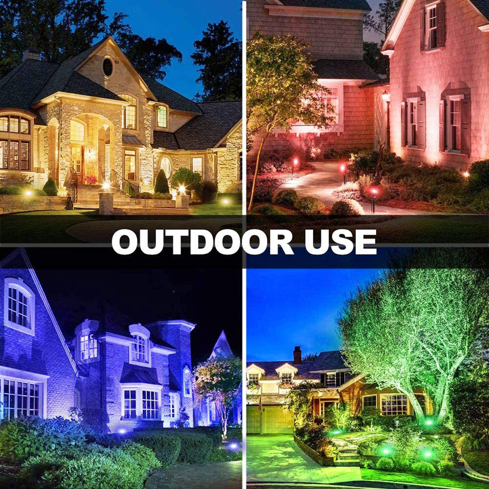 Waterproof Landscape Spotlights for Garden Yard and Patio Lighting view 8