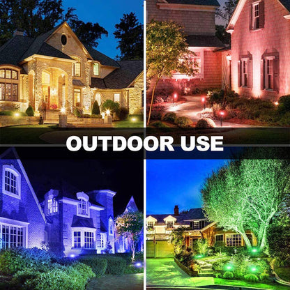 Waterproof Landscape Spotlights for Garden Yard and Patio Lighting view 8