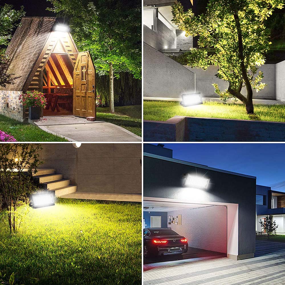 Waterproof Outdoor LED Street Lights for Garden Yard and Patio view 8
