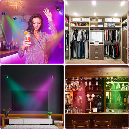 RGB Wireless Spotlight for Accent Lighting Shelves and Displays view 8