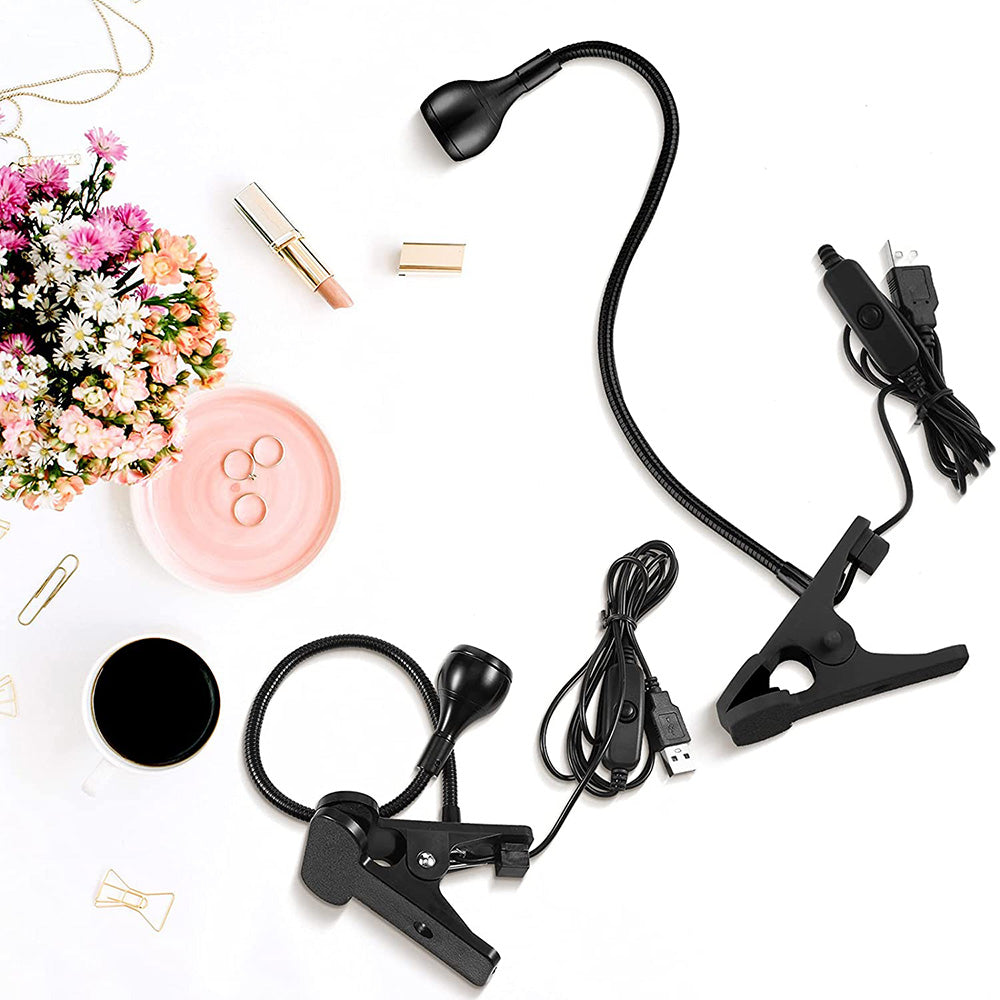 Flexible Gooseneck LED Light Fixtures for Desk and Workspace Lighting view 7