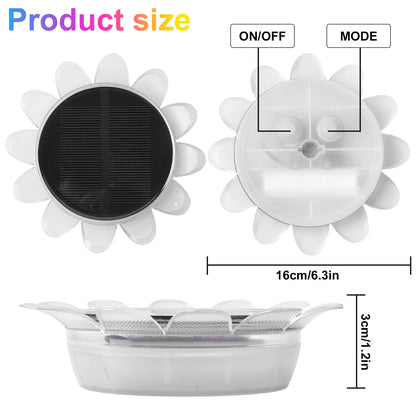 Solar Floating Pool Lights for Swimming Pool Pond and Garden Decor view 11