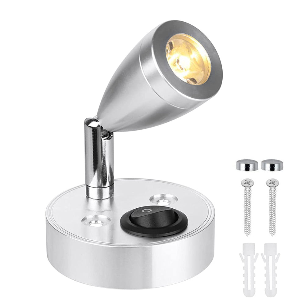 LED Spotlight Reading RV Interior Light for Bed and Travel Reading view 13