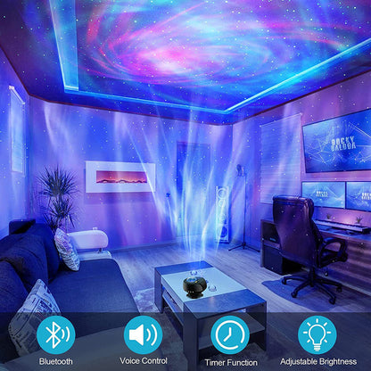 Galactic Nebula Projection Lamp for Bedroom Ceiling and Room Decor view 8