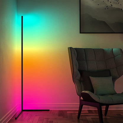 Bluetooth LED Floor Lamp RGB for Living Room Bedroom and Game Room view 4