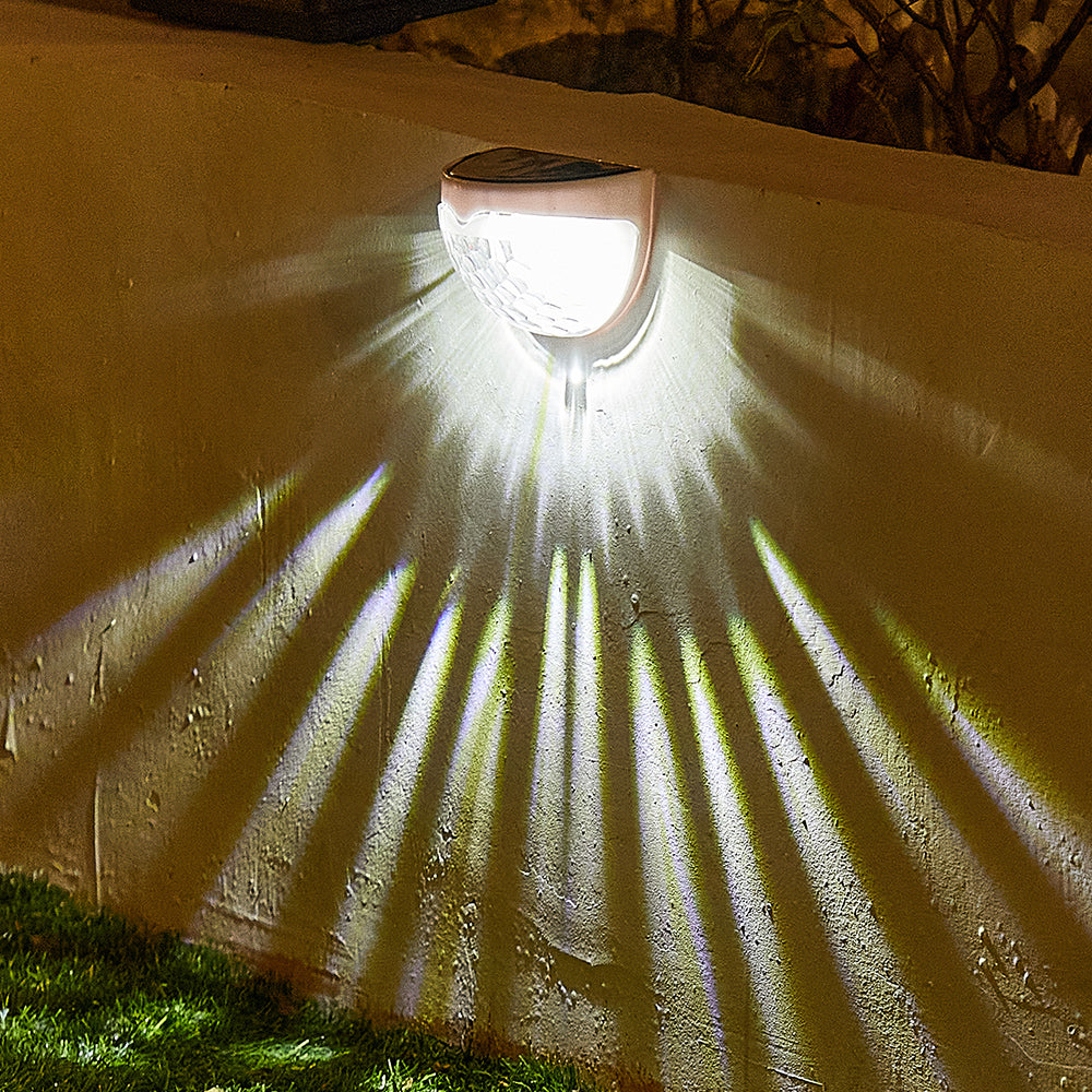 Outdoor Solar Fence Post Lights for Fences Posts and Garden Decor view 8