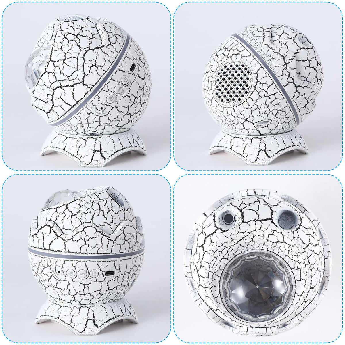 LED Star Galaxy Projector Lamp for Bedroom Ceiling and Room Decor view 7