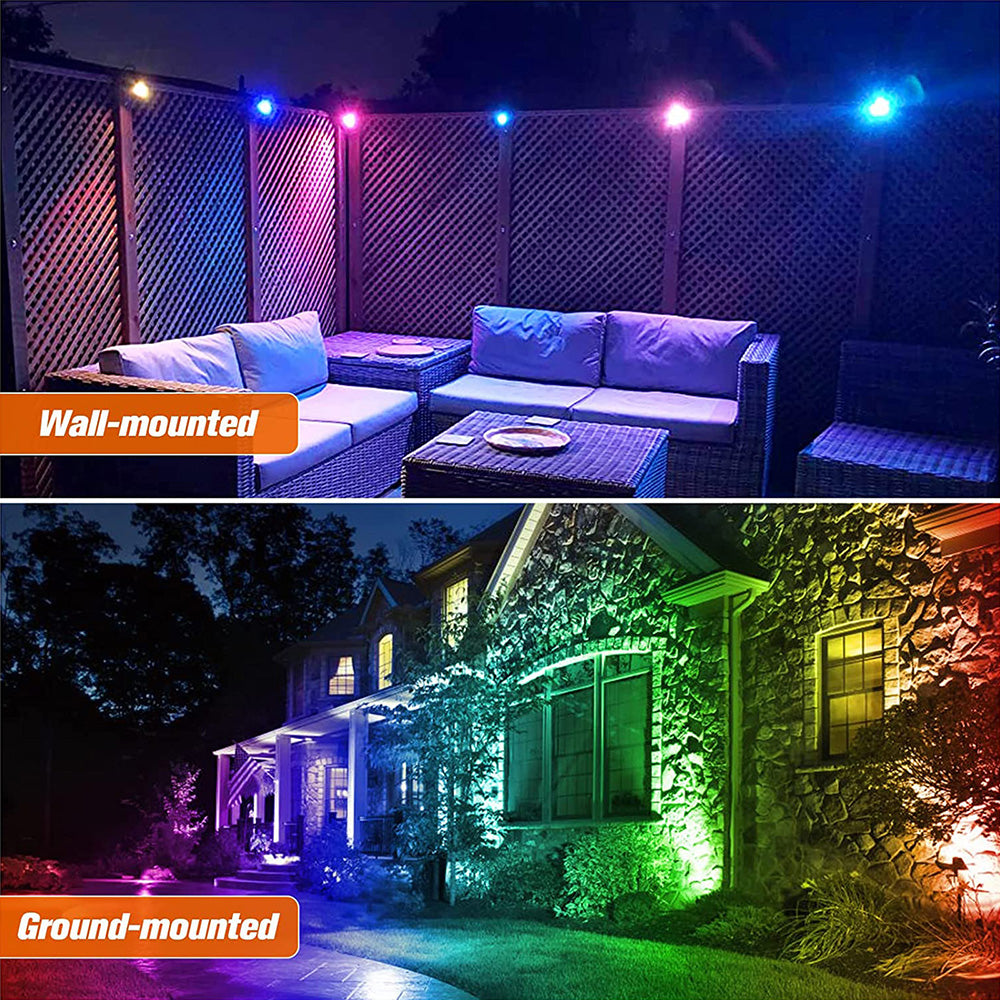 LED Landscape Lighting 6W 12V RGB for Garden Yard and Patio Paths view 9