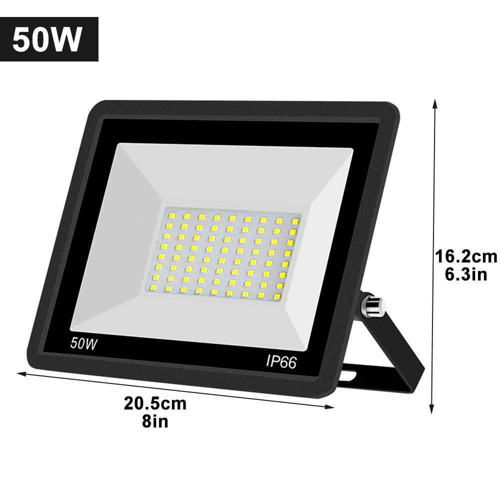 Outdoor LED Exterior Security Lights for Doors Porch and Garage view 8