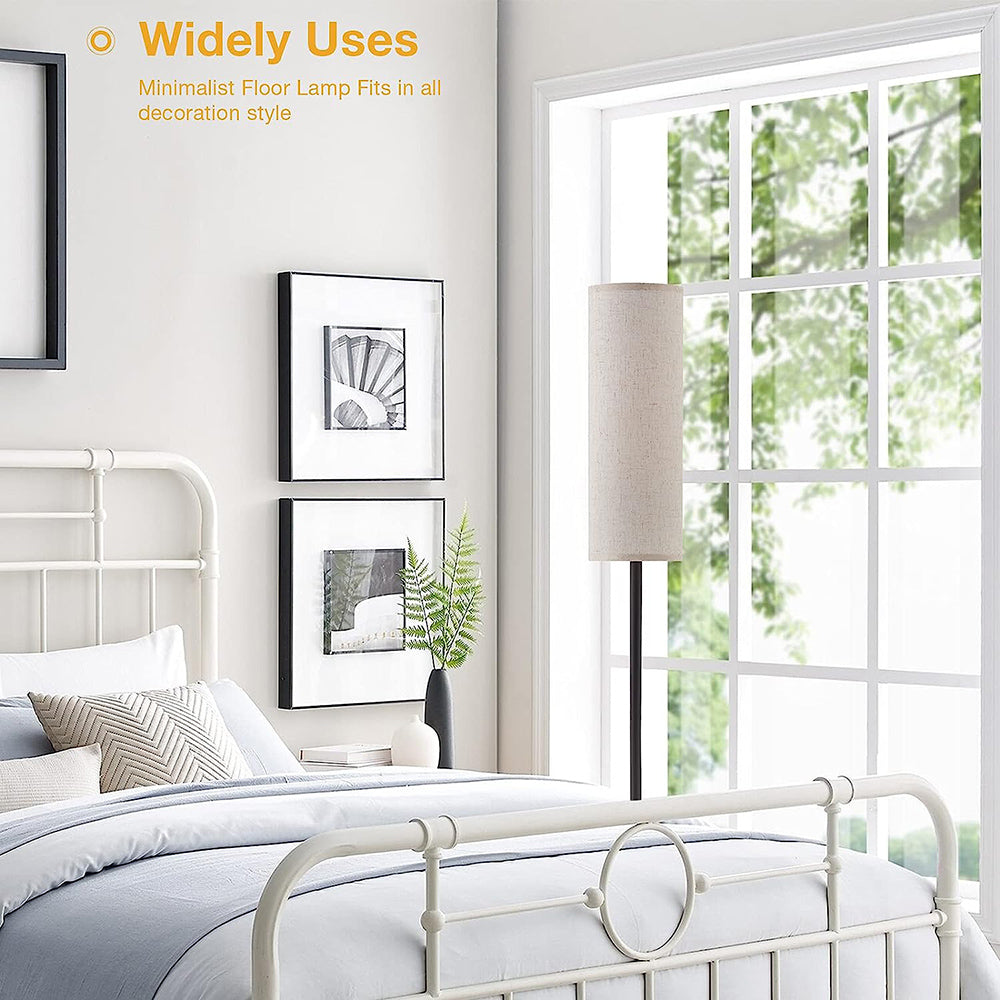 Modern Tall Standing Floor Lamps for Living Room and Bedroom view 9