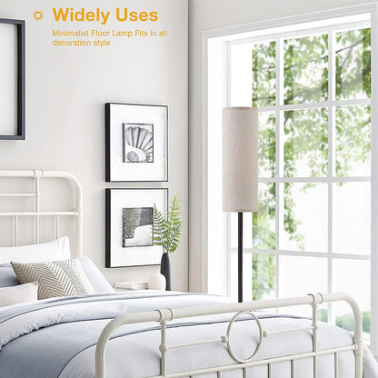 Modern Tall Standing Floor Lamps for Living Room and Bedroom view 9
