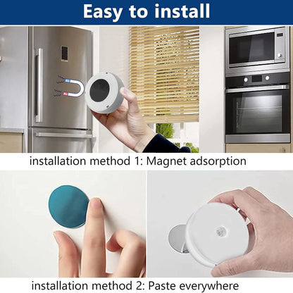 Rechargeable PIR Motion Sensor Light for Closet Stairs and Hallway view 9