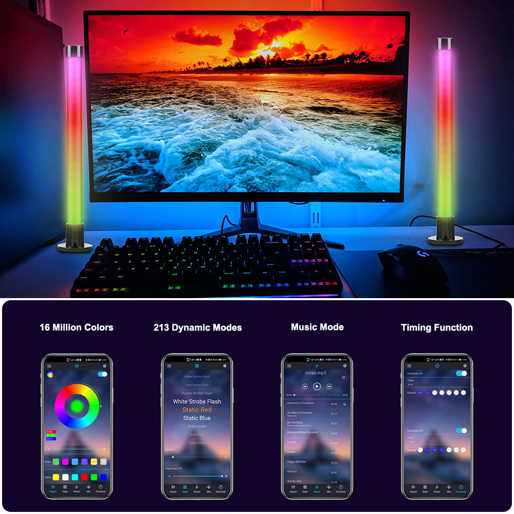 Smart Bluetooth LED Light for Home Lighting and Bedroom Decor view 8