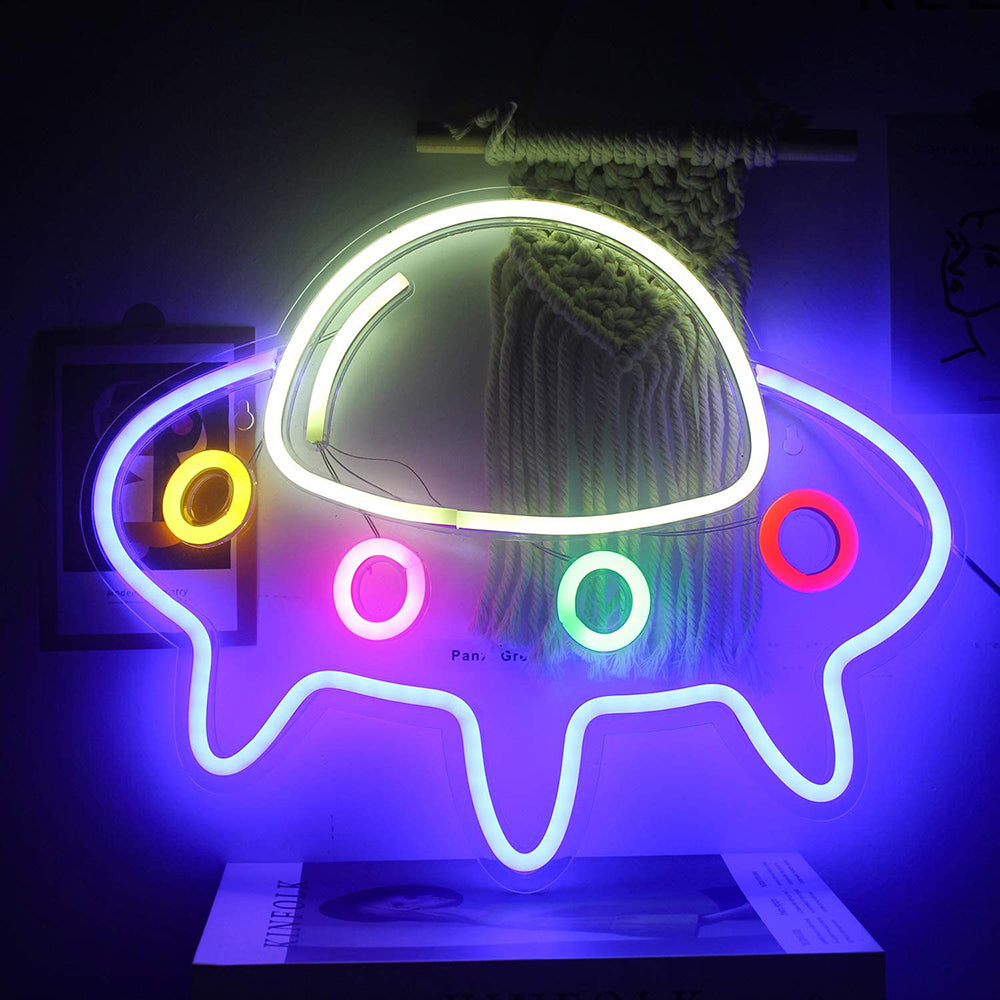 LED Neon Light Sign for Bedroom Bar and Wall Decor Display Use view 8