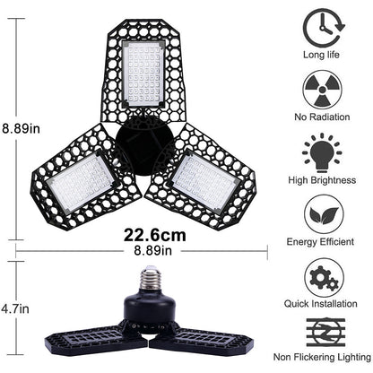 Waterproof Foldable LED Plant Grow Light Bulb for Indoor Plants view 11