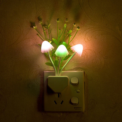 LED Sensor Night Light Plug in Wall Lamps for Bedroom and Hallway view 11