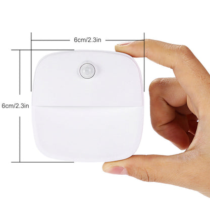 Plug in LED Motion Sensor Night Light Lamp for Bedroom and Hallway view 10